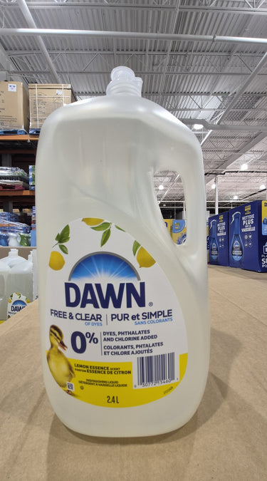 Dawn Free and Clear 0% - 1 x 2.4 L